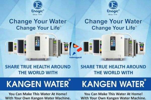 Foto. Cara Kerja Sistem Bisnis atau Marketing Plan Kangen Water (K.Id74)